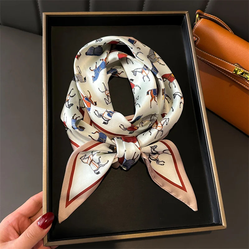 Women Bags 2026 Trends - 2026 Neues Pferde-Design Damen Schal Handtaschenband