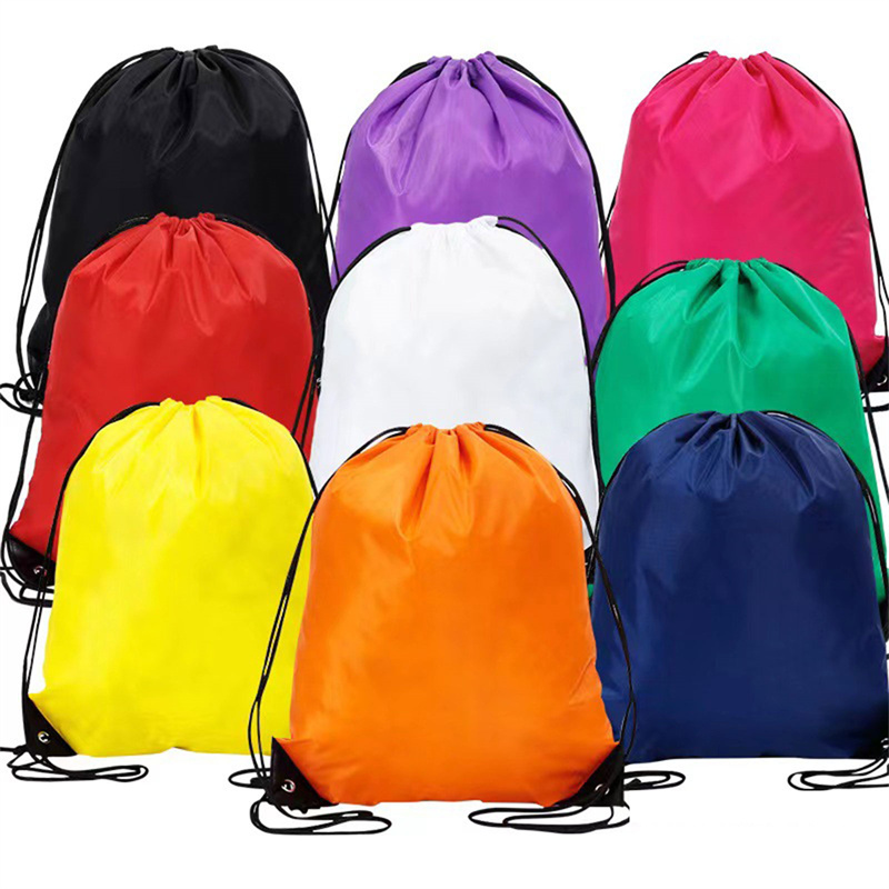 Women'S Yoga Bags - 1pc Kordel zug Rucksack Tasche mit