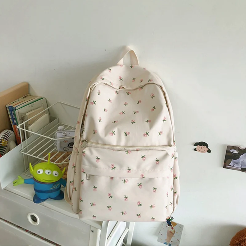 Women Bags Aldo - Preppy Style Canvas Rucksäcke Umhängetaschen für