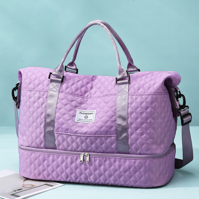 Women'S Yoga Bags - Große Reisetasche Wochenendtasche Übernachtungstasche Sporttasche Geeignet