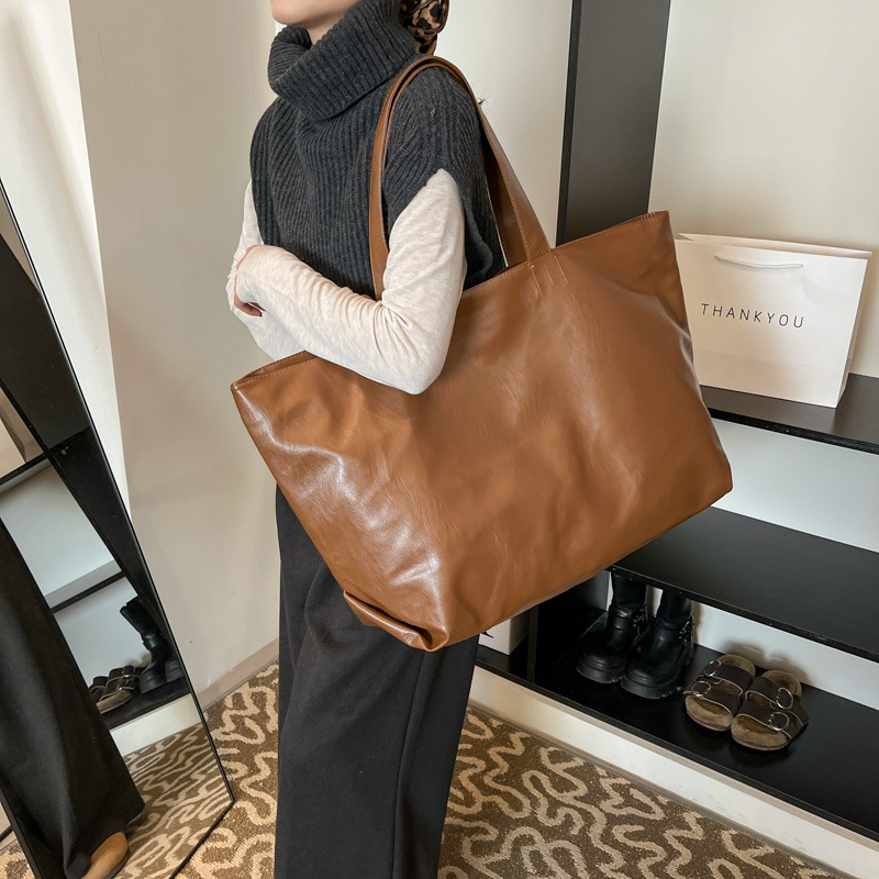 Women Bags In Trend - Einfache Retro-Tragetaschen für Damen, Umhängetasche, modischer