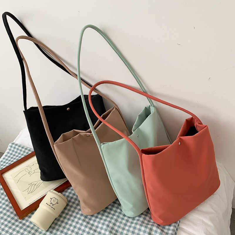 Women Bags In Trend - Einfache Casual frauen Tragetaschen Neue Große