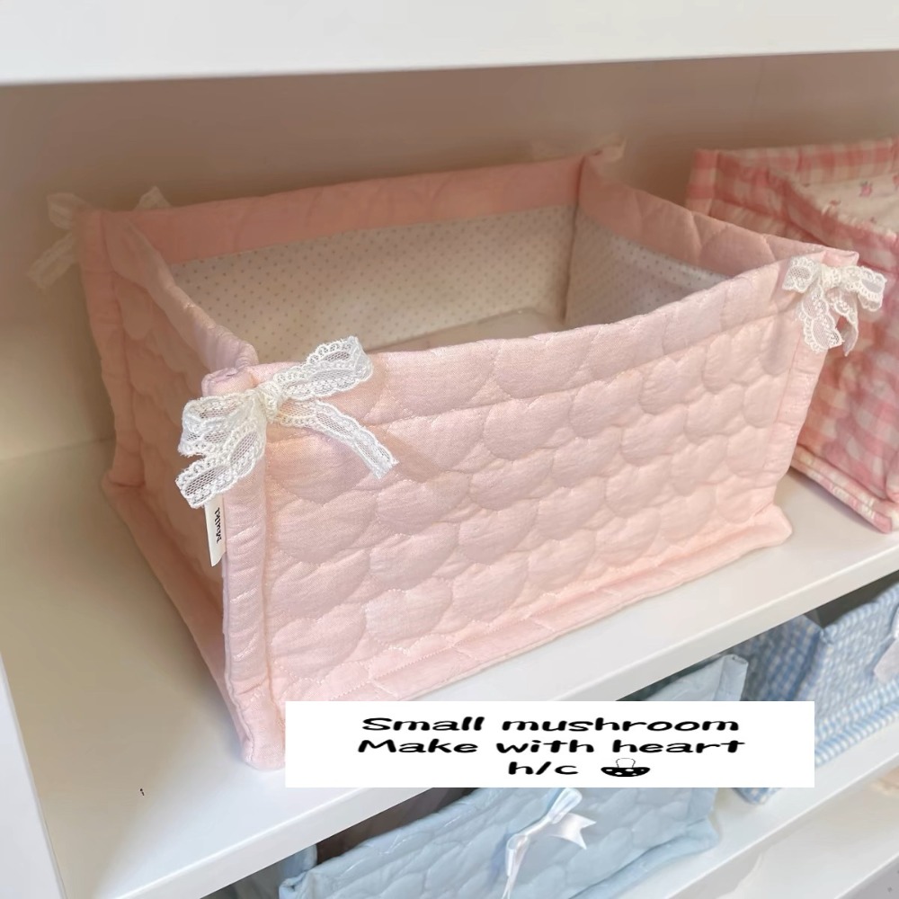 Basket Bag Wicker - Ins Quadratischen Lagerung Korb Blume Baumwolle