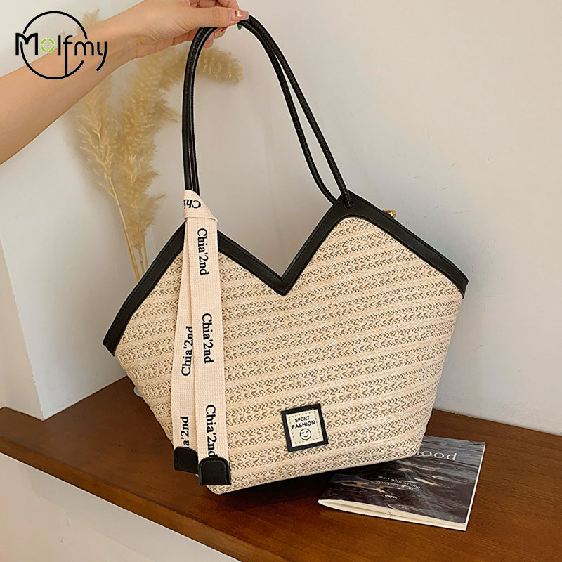 Women Bags Aldo - Damen Strand Tasche Vintage Handarbeit Gewebt