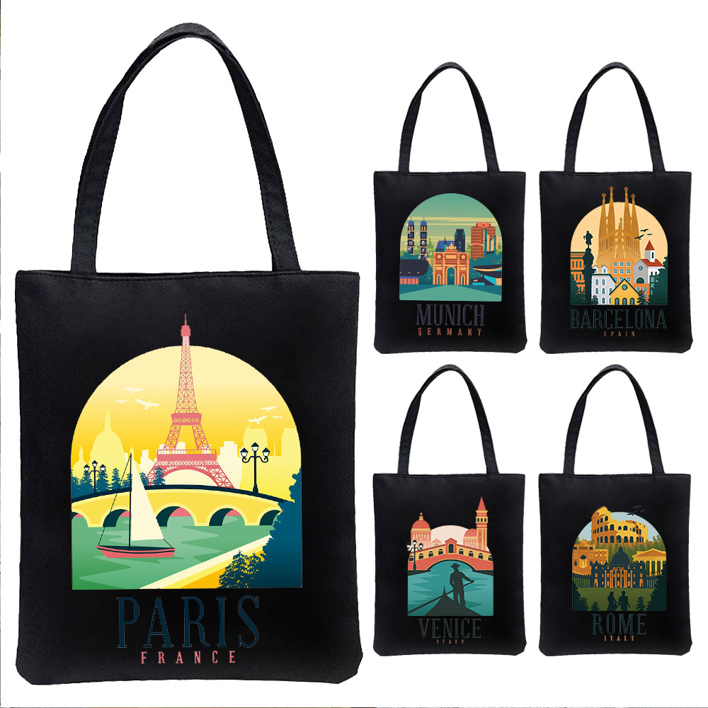 Women Bags Rome - Paris Rom London München Venedig Berlin