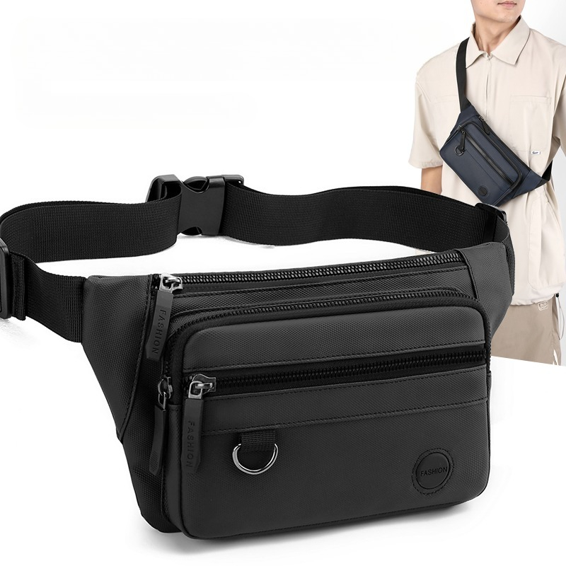 Women Bags Office - Unisex wasserdichte Hüfttasche für Herren, Gürteltasche