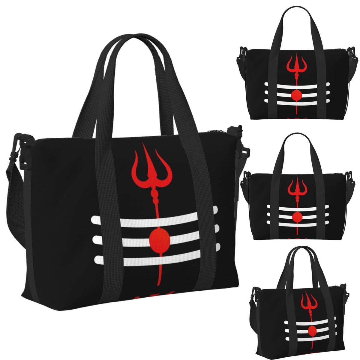 Women Bags India - Benutzerdefinierte Shiva Hindu Gott Indien Lingam