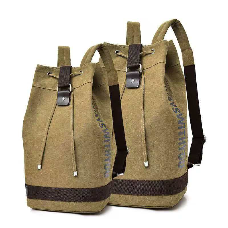 Women Bags Large - 2026 Canvas-Rucksack mit zwei Schultergurten, große