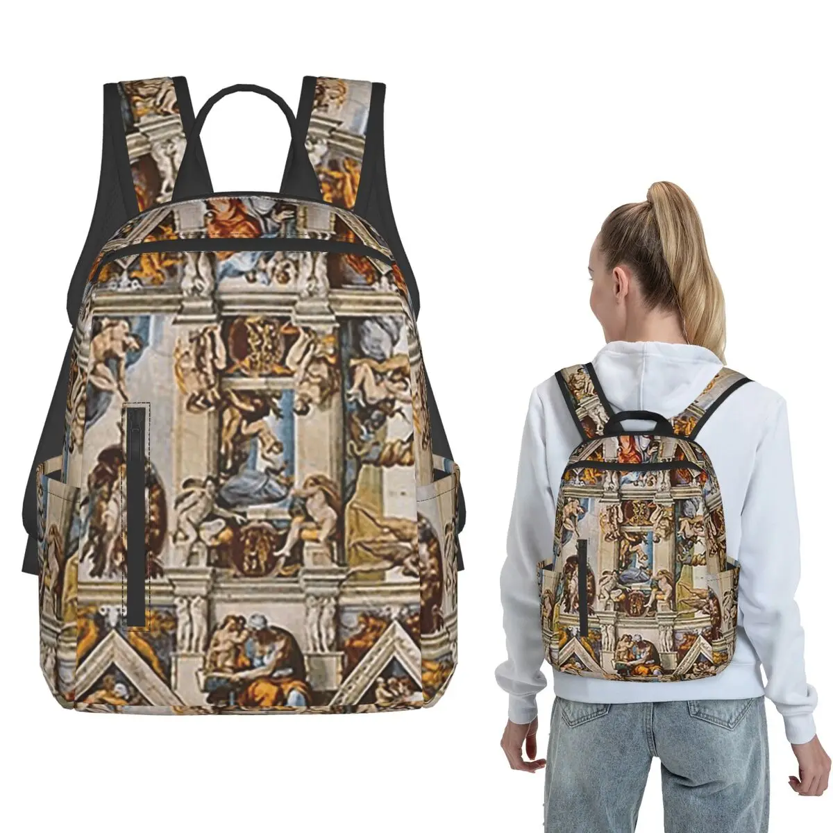 Women Bags Rome - Decke der Sixtinischen Kapelle im Vatikan,