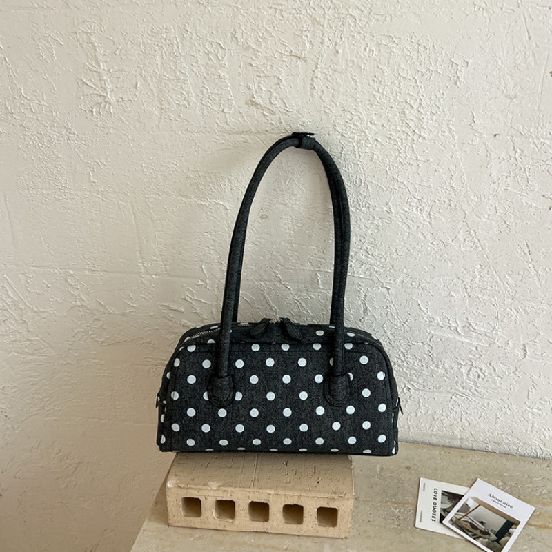 Women Bags 2026 - 2026 Neue Polka Dot Mini Boston