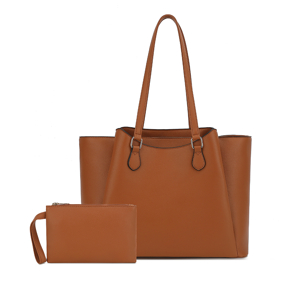 Women Bags Office - Tragetasche für Damen, Große PU-Leder Schulterhandtasche