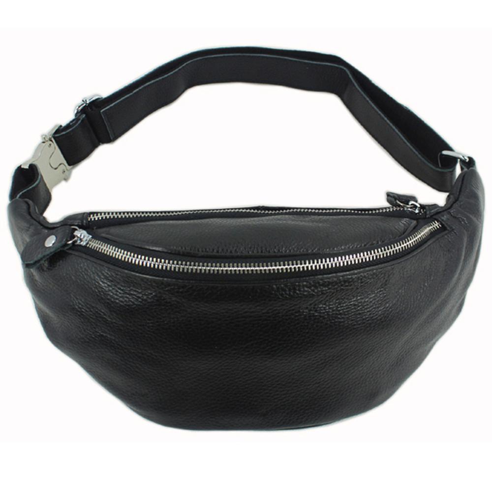 Saddle Bag Leather - Modische Echtleder-Gürteltasche für Herren, Bauchtasche, Ledergürteltasche,