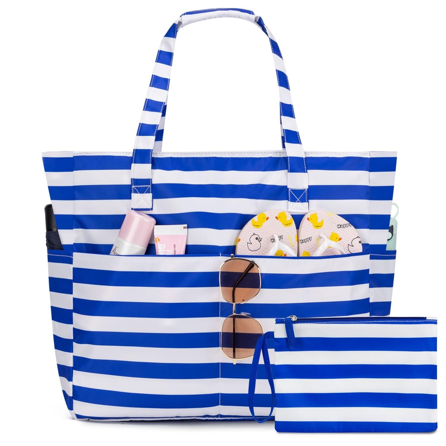 Women Bags Large - Strandtaschen für Damen, wasserdicht, sanddicht, Damen-Tragetasche,