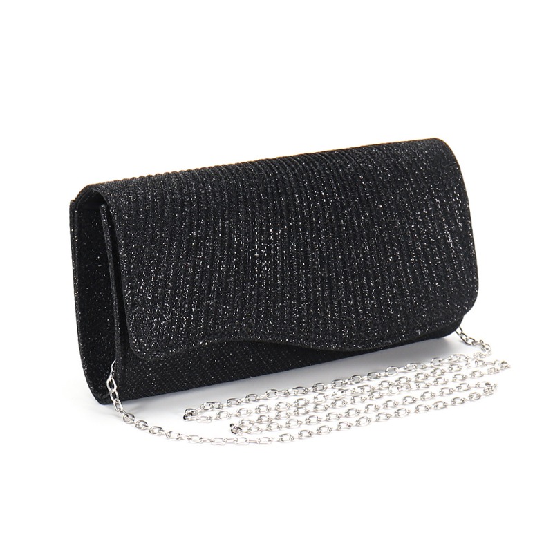 Women Bags 2026 Trends - 2026 Neue Damen Faltbare Glitzer-Handtasche Glänzende