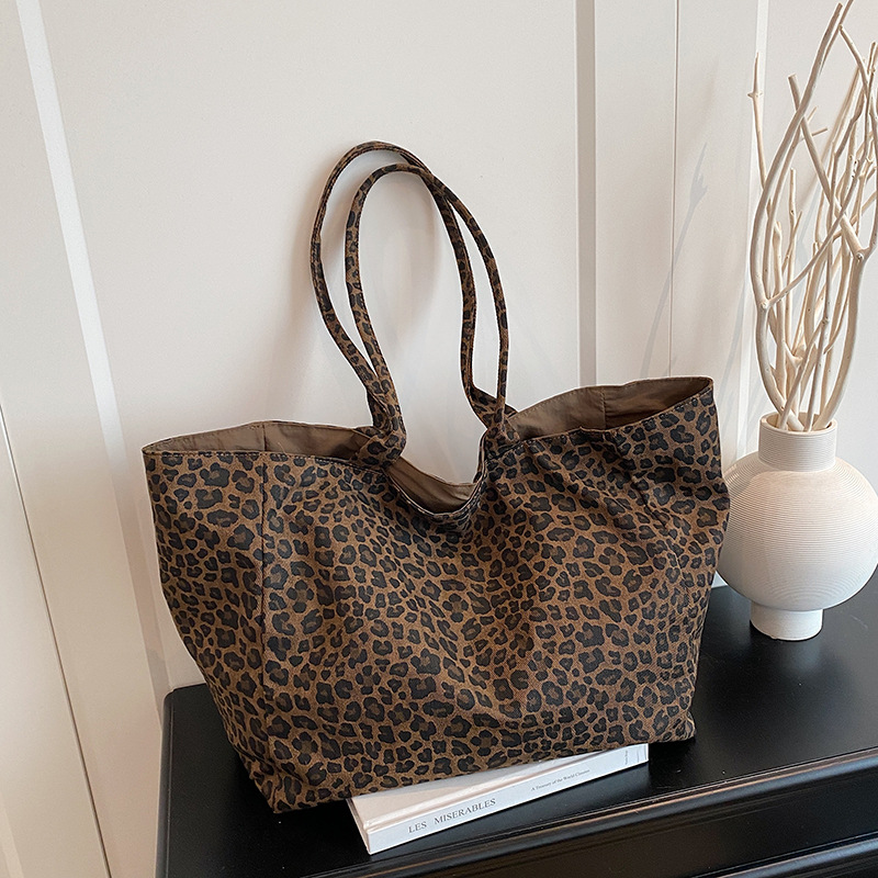 Women Bags Aldo - Trendy Leopard Muster Tote Tasche Frauen