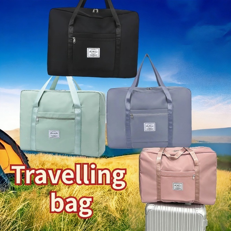 Women'S Yoga Bags - Große Faltbare Reisetasche, Wasserdichte Sporttasche, Fitness-Yoga-Aufbewahrungstasche