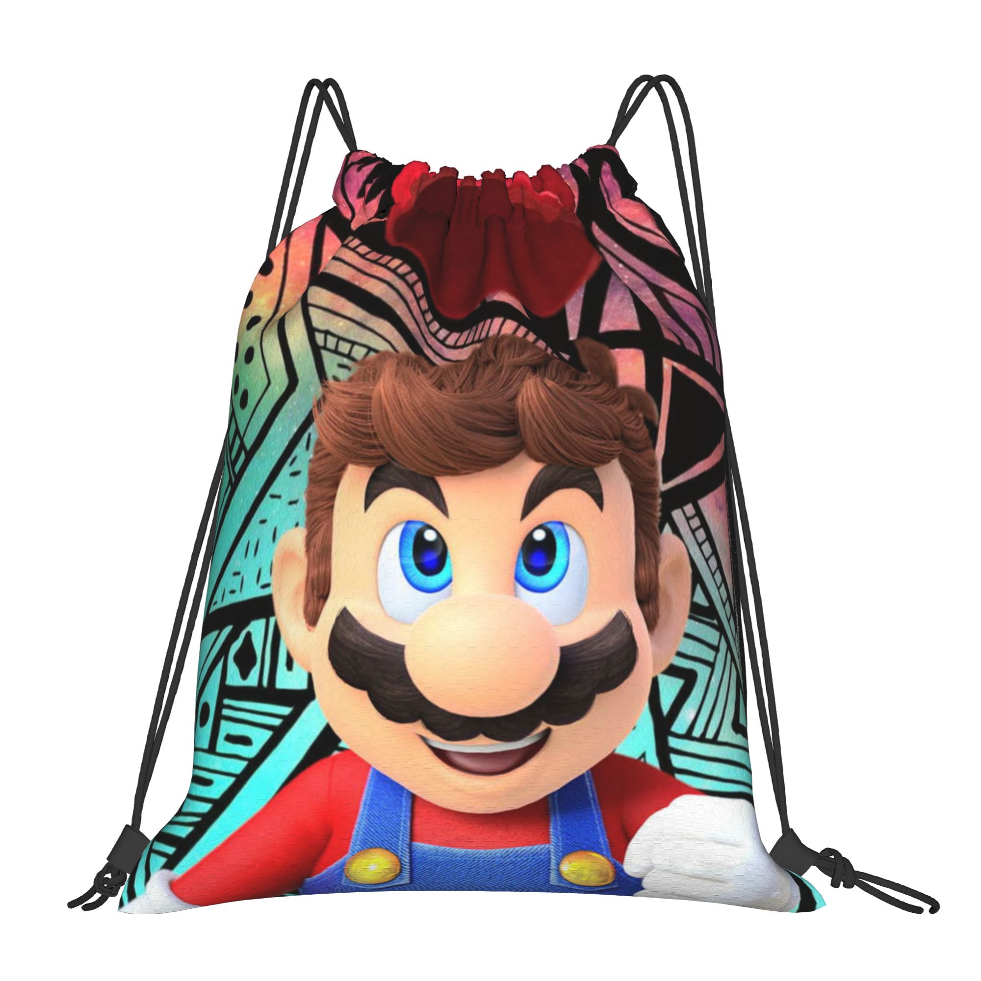 Women'S Yoga Bags - Benutzerdefinierter M-Marioes Video Game Brothers and