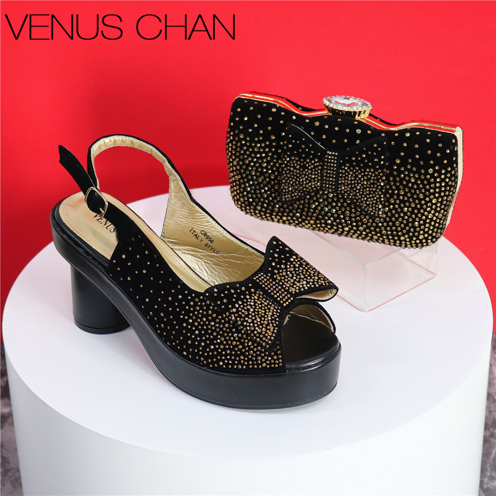 Women Bags 2026 - Goldene Sandalen 2026 im süßen Stil,