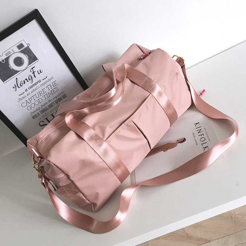 Women'S Yoga Bags - Trocken-Nass-Trennung Sporttasche Wochenendtasche Reise Fitness Yoga
