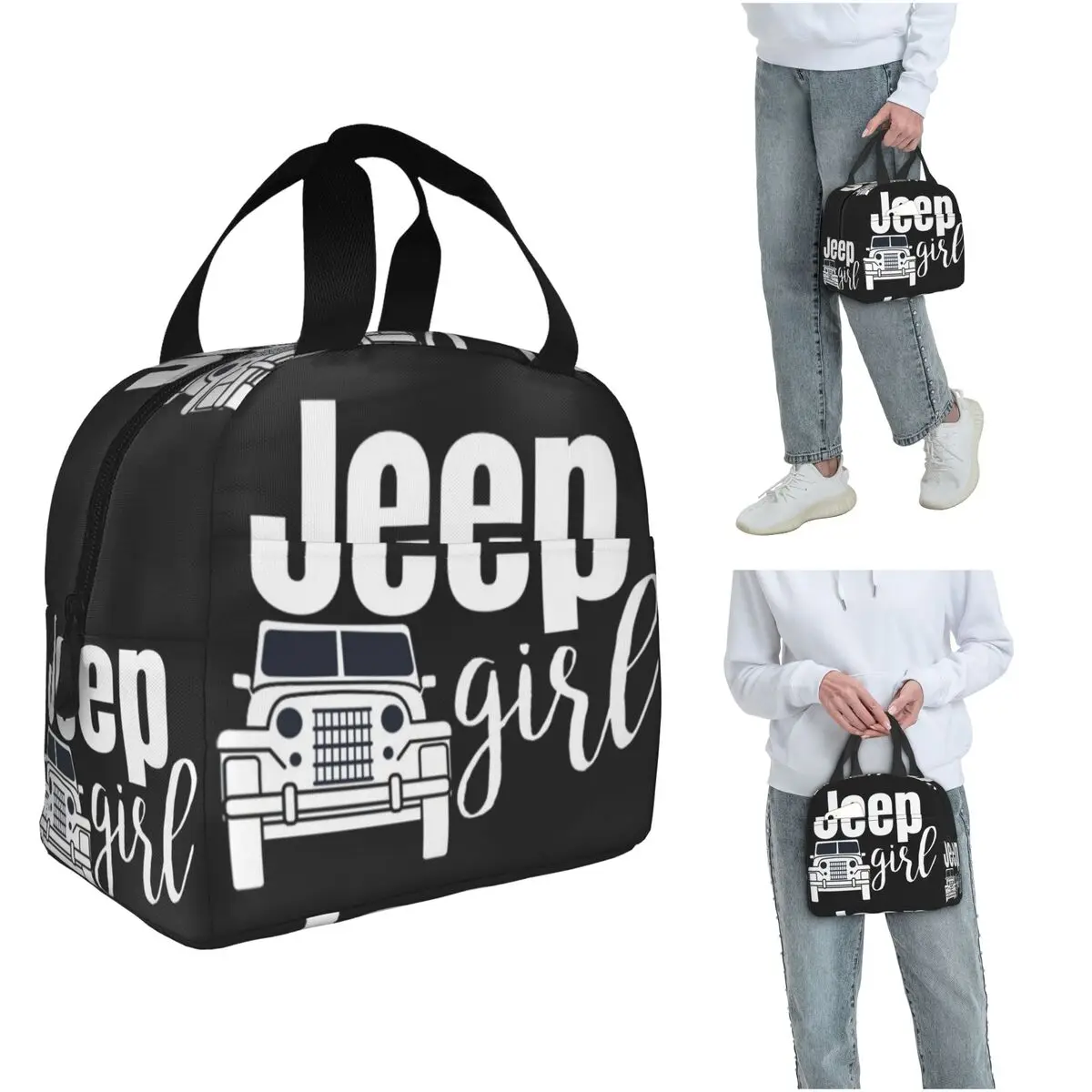 Women'S Jeep Bags - Jeep Girl Isolierte Lunchtasche für Damen