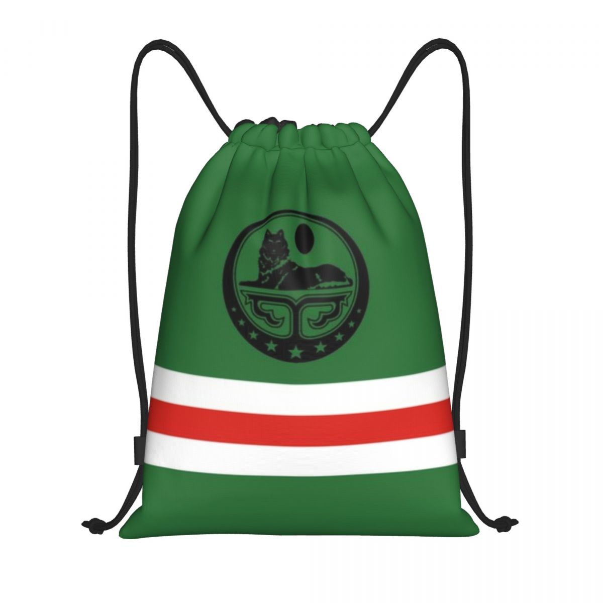 Women'S Yoga Bags - Benutzerdefinierte Tschetschen Borz Kordelzug Rucksack Taschen