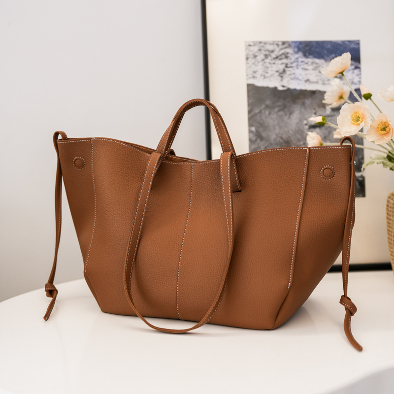 Women Bags In Trend - Große Kapazität Leder Zipper frauen Tragetaschen
