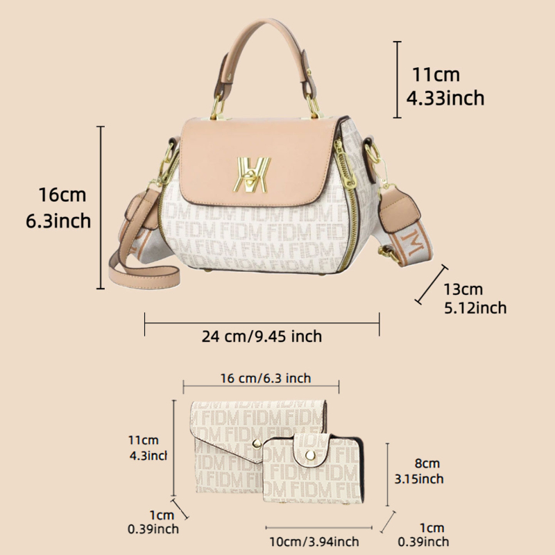 Ein elegantes und stilvolles 3 – Women'S Bags Handbags Bewertung und Preis