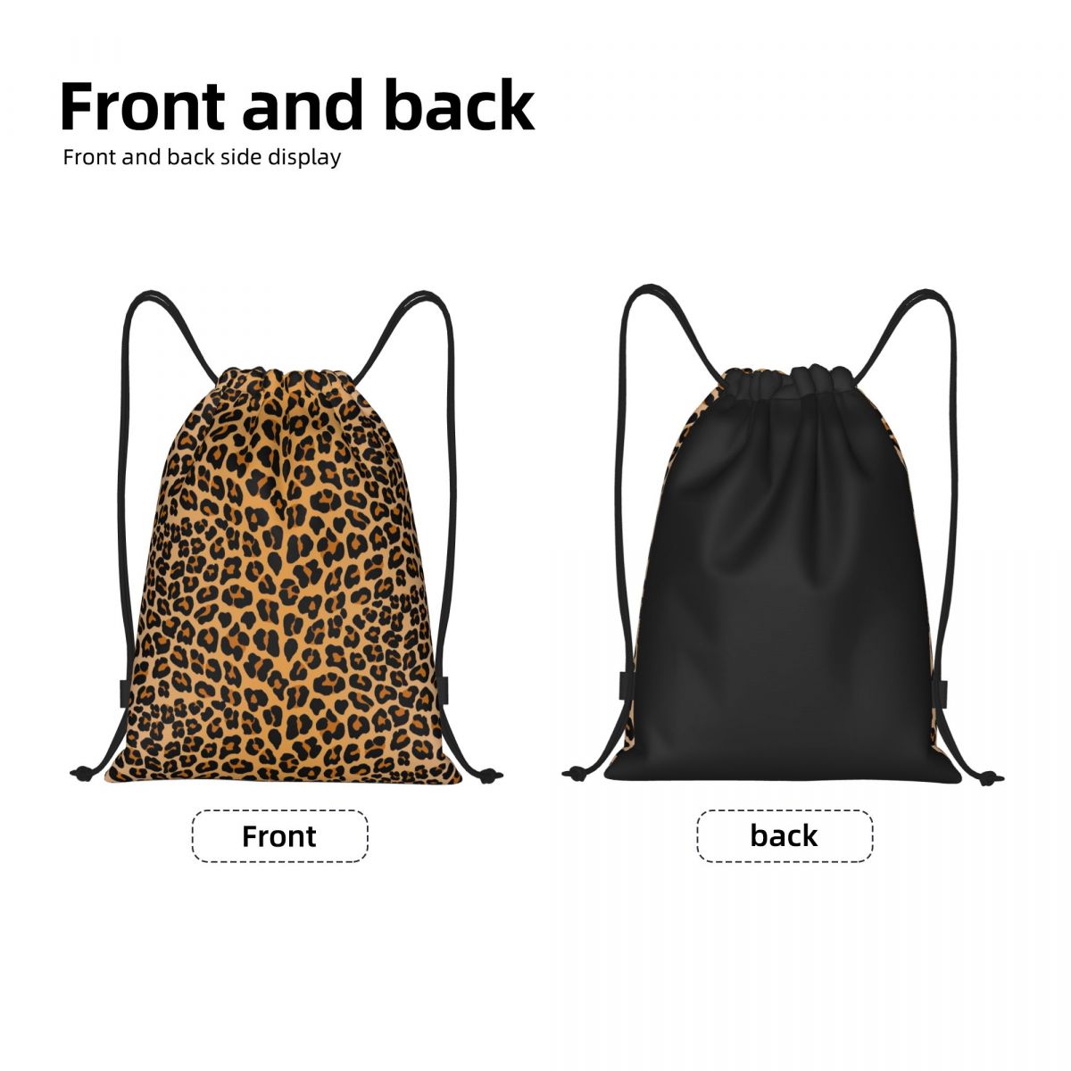 Benutzerdefinierte Leopardenmu – Women'S Yoga Bags Bewertung und Preis