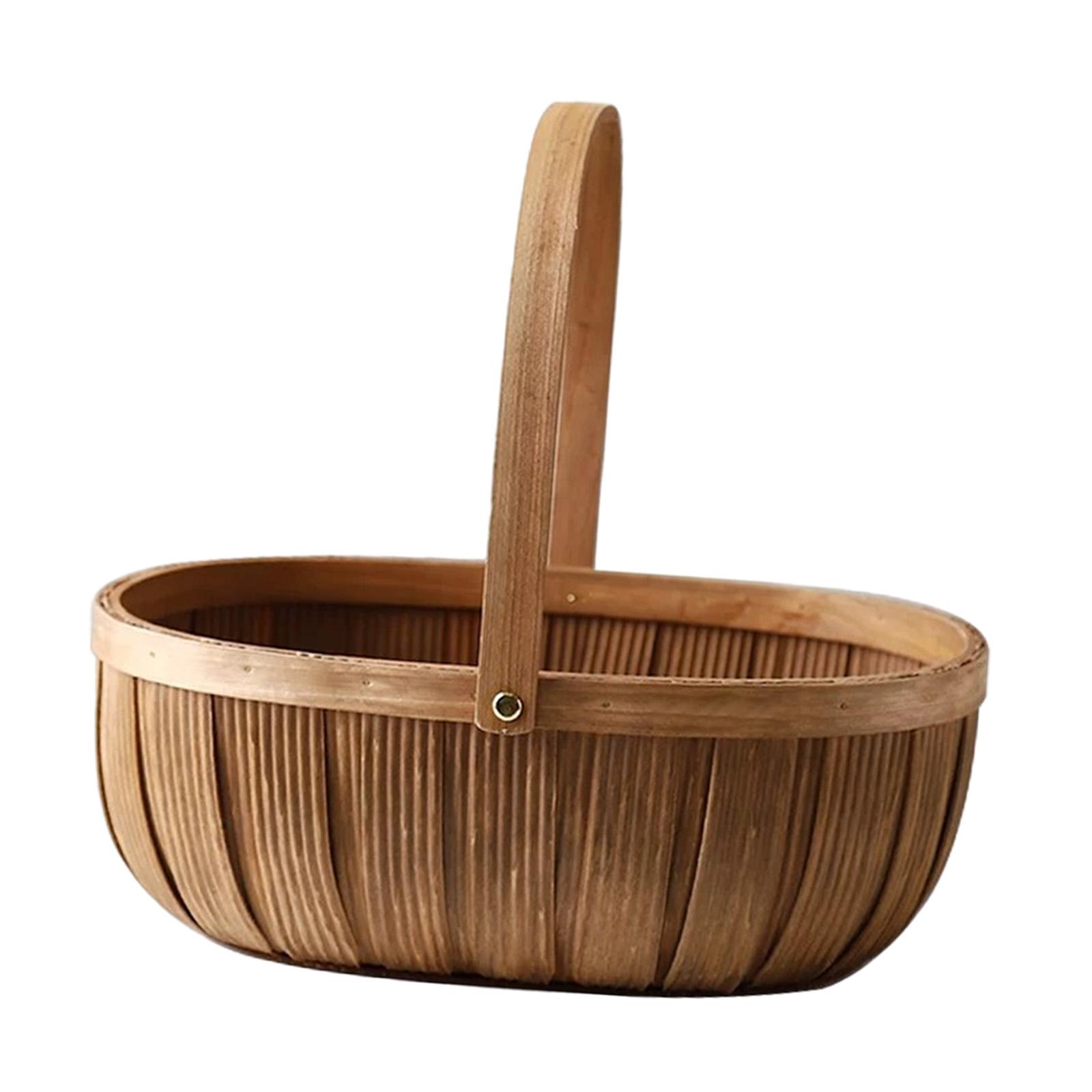 Holzchip-Picknickkorb mit Grif – Basket Bag Wicker Bewertung und Preis