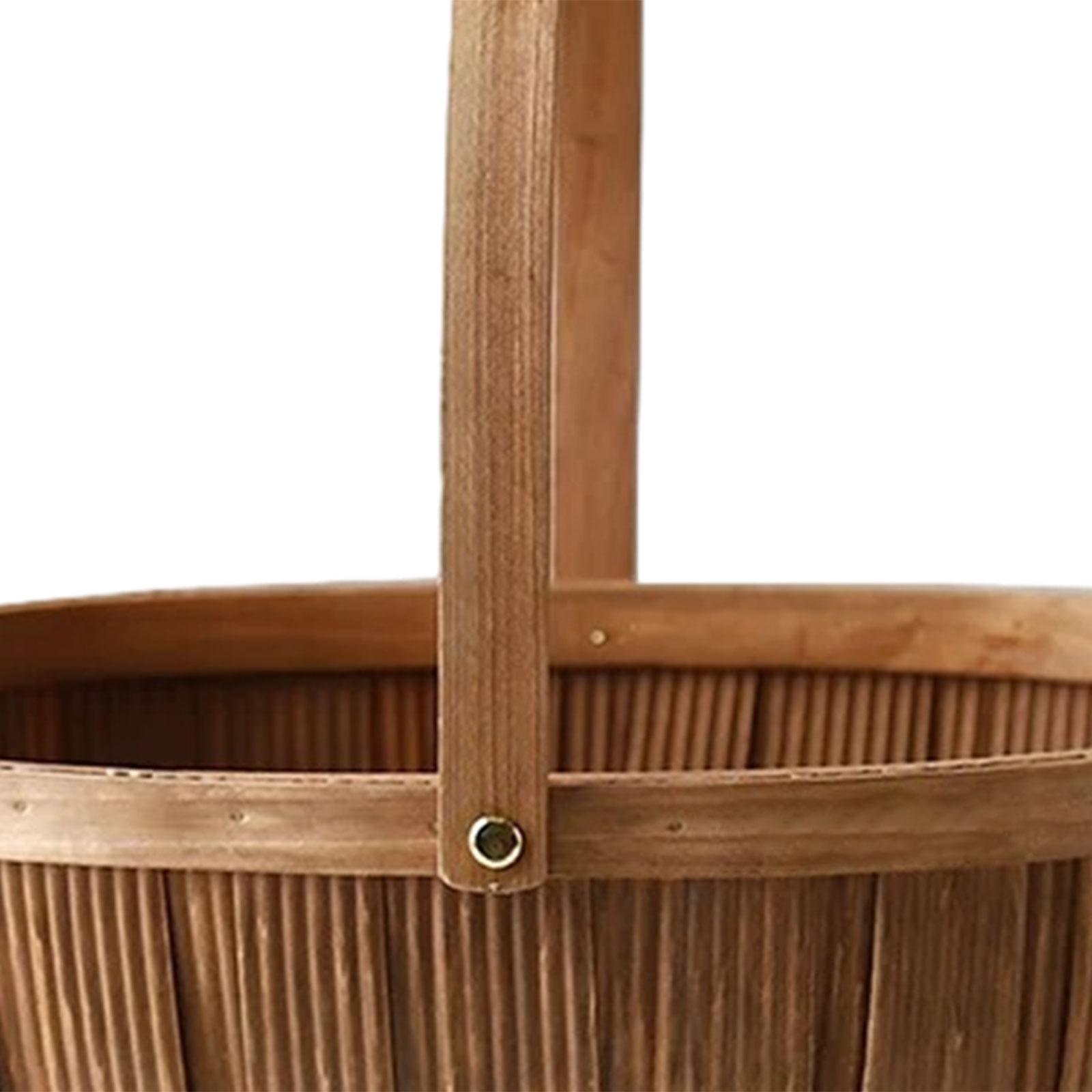 Holzchip-Picknickkorb mit Grif – Basket Bag Wicker Bewertung und Preis