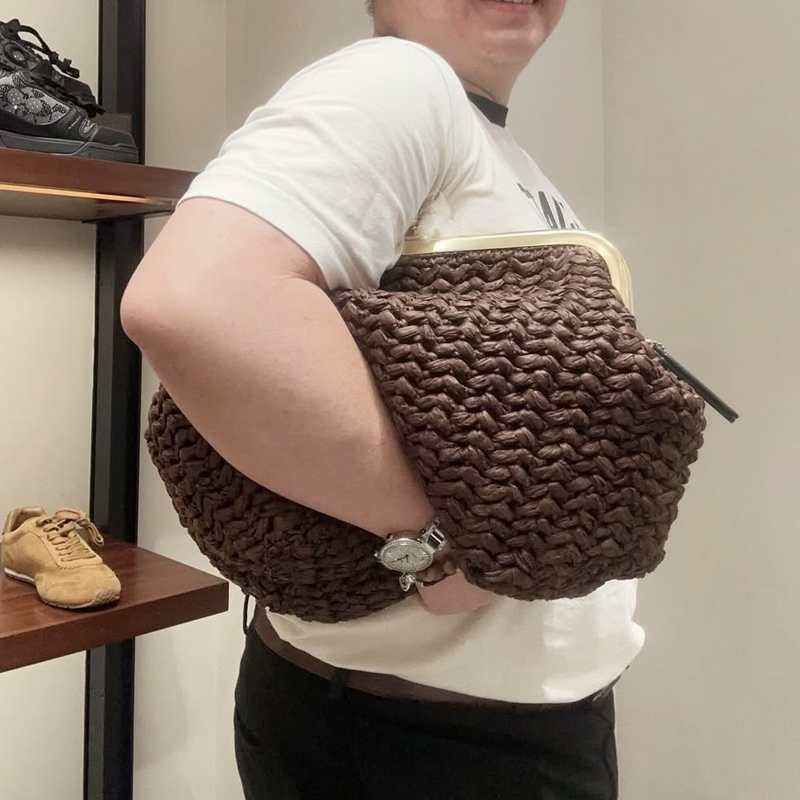 Handgewebte Kisslock-Rahmen-Sc – Women Bags 2026 Trends Bewertung und Preis