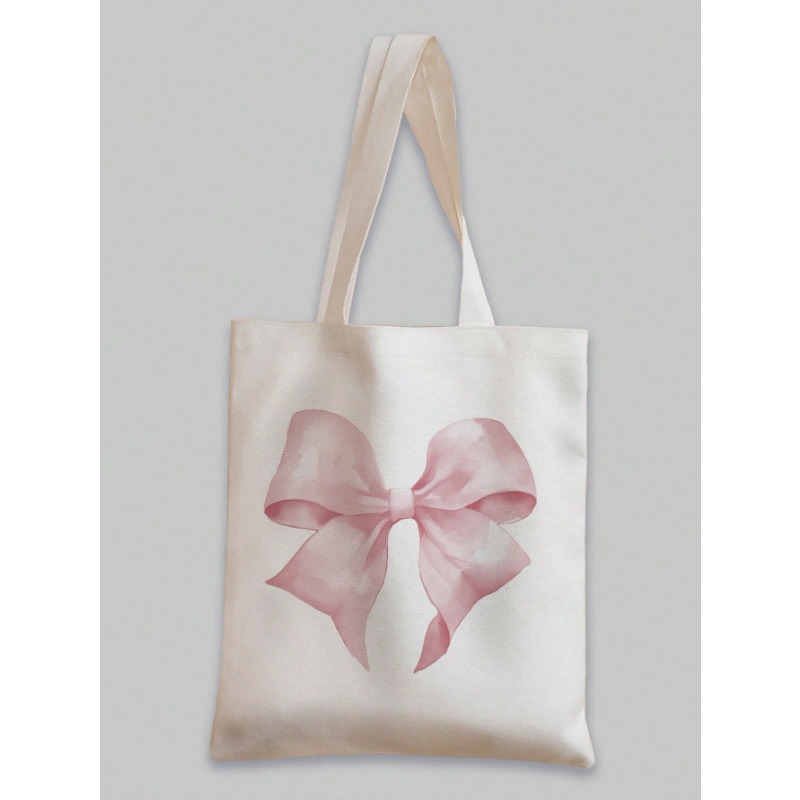 ROMWE Kawaii Canvas-Umhängetas – Women'S Tote Bags For Work Bewertung und Preis