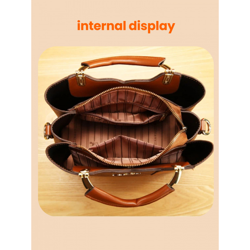 3-teiliges Damen-Handtaschen-S – Women'S Bags Handbags Bewertung und Preis