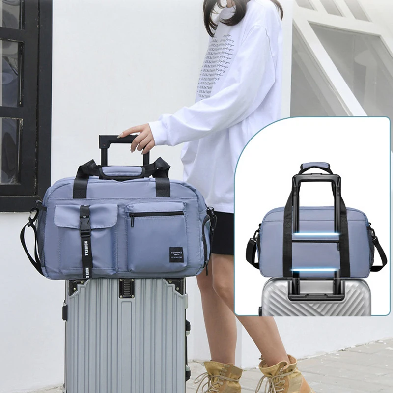 Große Fitnesstasche Sporthandt – Women'S Yoga Bags Bewertung und Preis