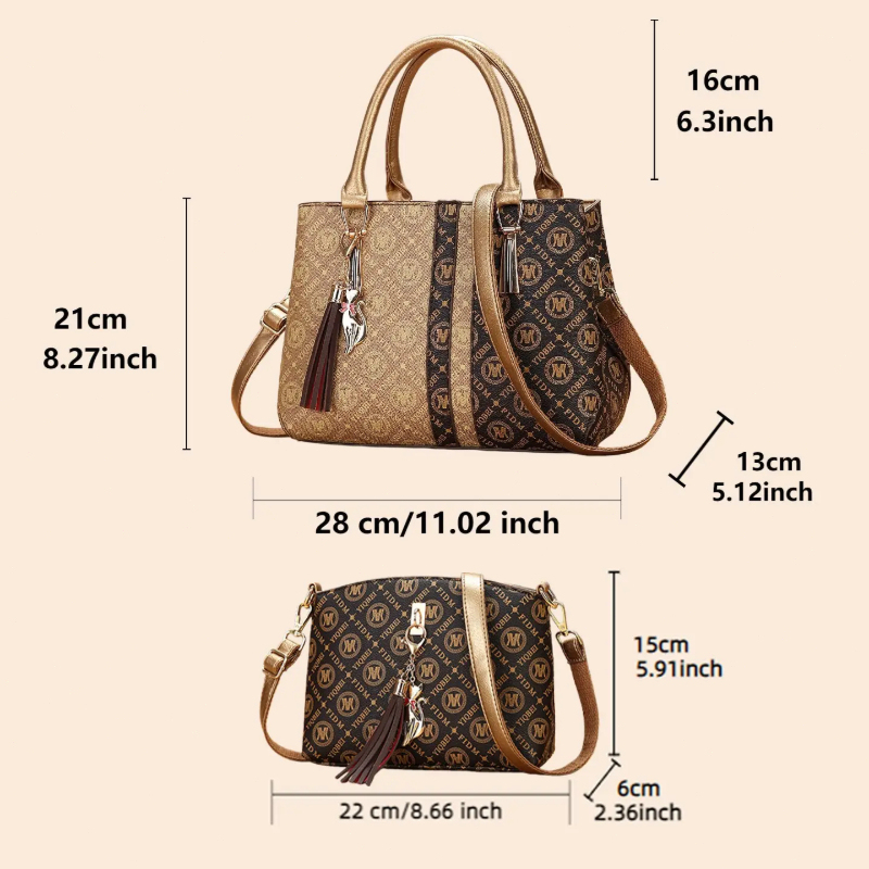 Damen-Handtaschen-Set mit Schu – Women'S Bags Handbags Bewertung und Preis