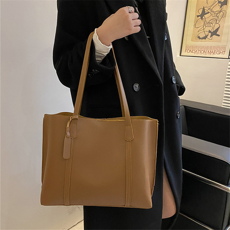 Klassische schwarze Kunstleder – Women'S Tote Bags For Work Bewertung und Preis