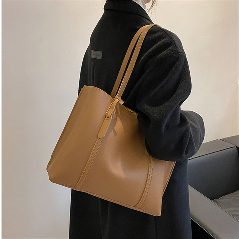 Klassische schwarze Kunstleder – Women'S Tote Bags For Work Bewertung und Preis