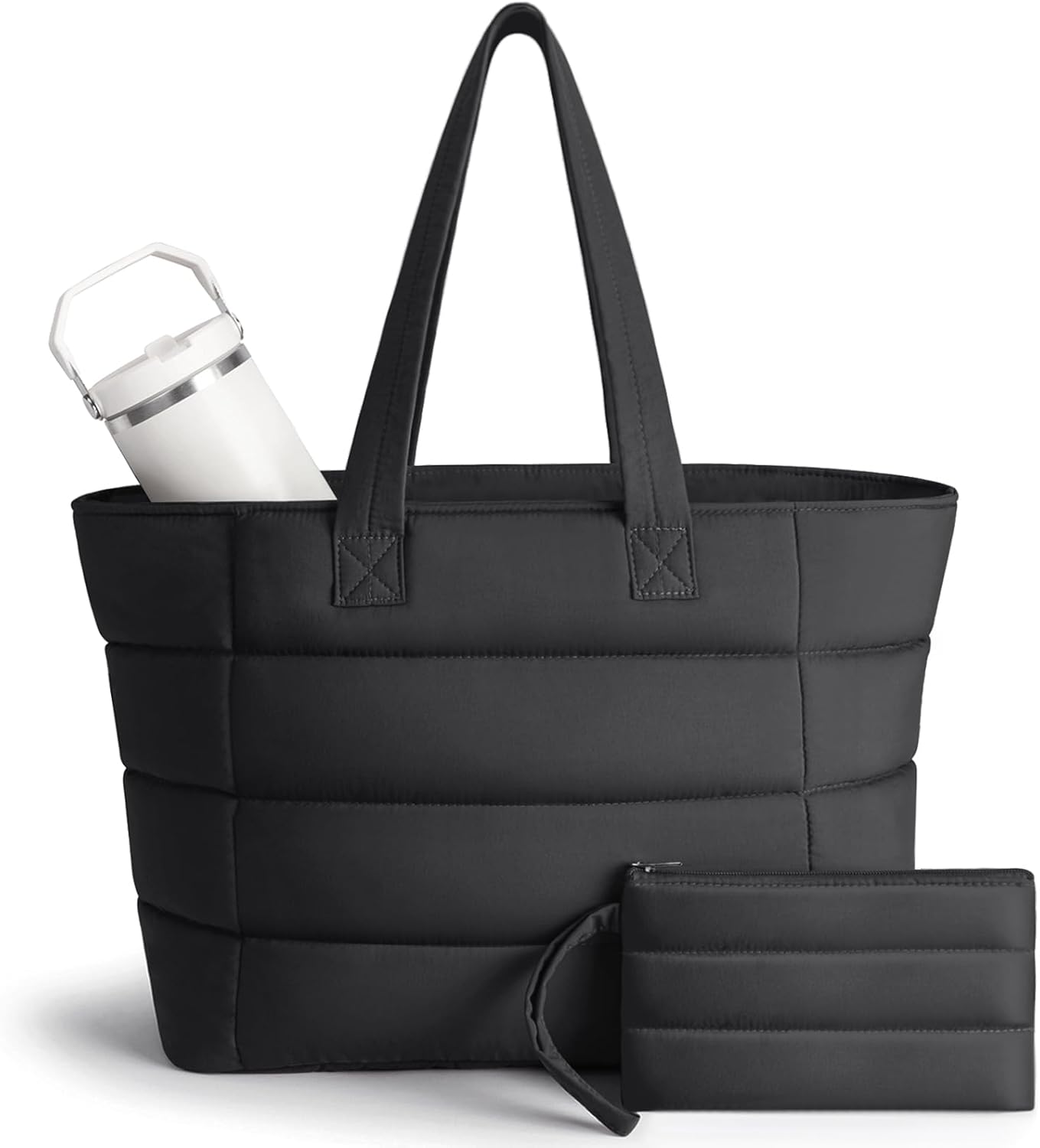 Puffer-Tragetasche für Damen,  – Women'S Tote Bags For Work Bewertung und Preis