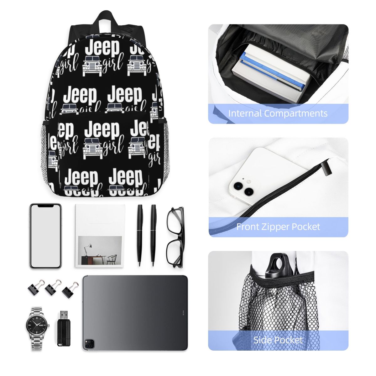 Jeep Girl Rucksack, heißer Ver – Women'S Jeep Bags Bewertung und Preis