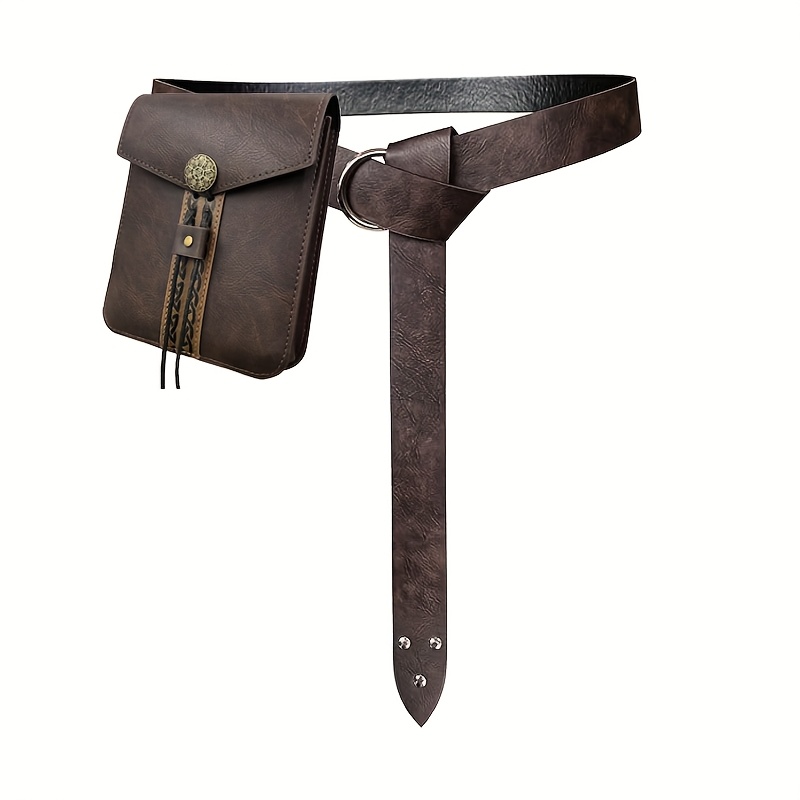 2 Stück mittelalterlicher Vint – Saddle Bag Leather Bewertung und Preis