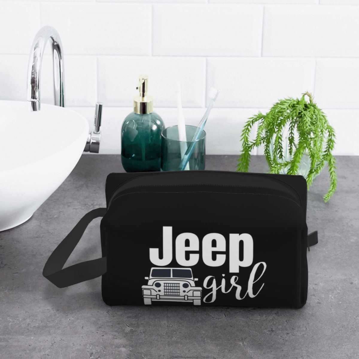 Jeep Girl Make-up-Tasche, Kosm – Women'S Jeep Bags Bewertung und Preis