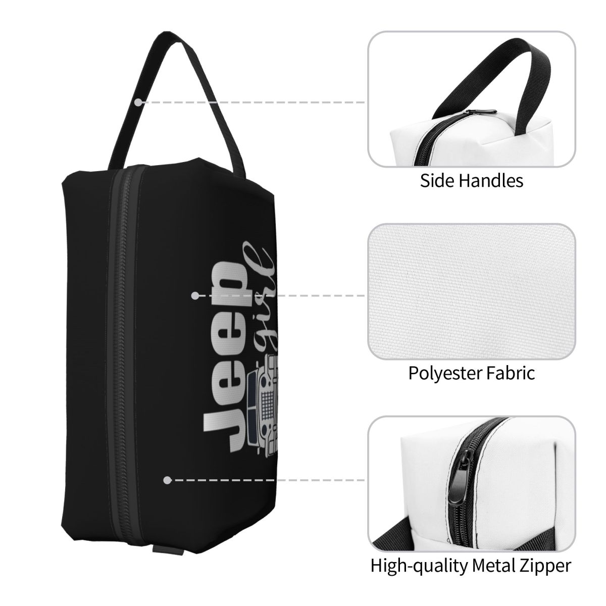 Jeep Girl Make-up-Tasche, Kosm – Women'S Jeep Bags Bewertung und Preis