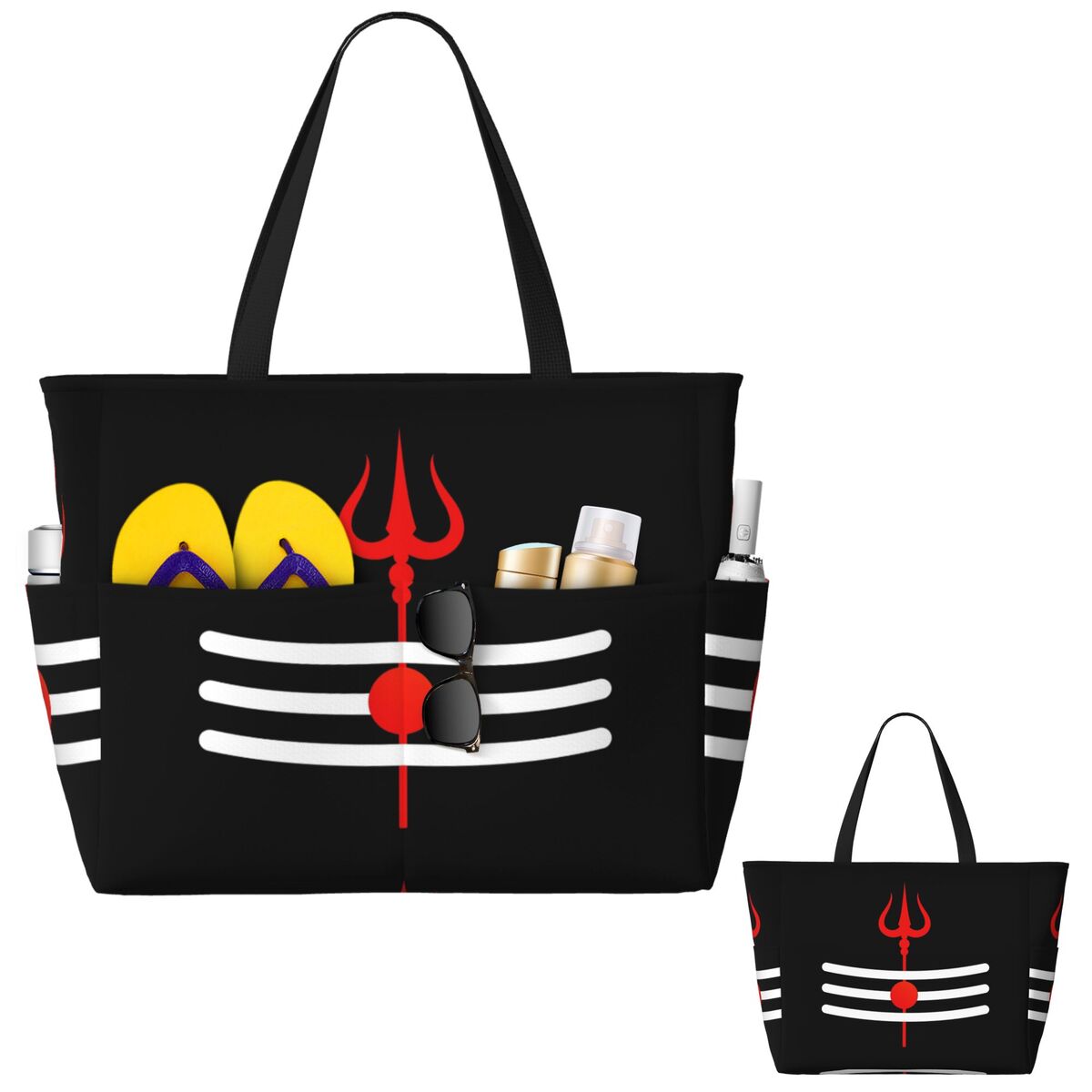 Shiva Hindu Gott Indien Lingam – Women Bags India Bewertung und Preis