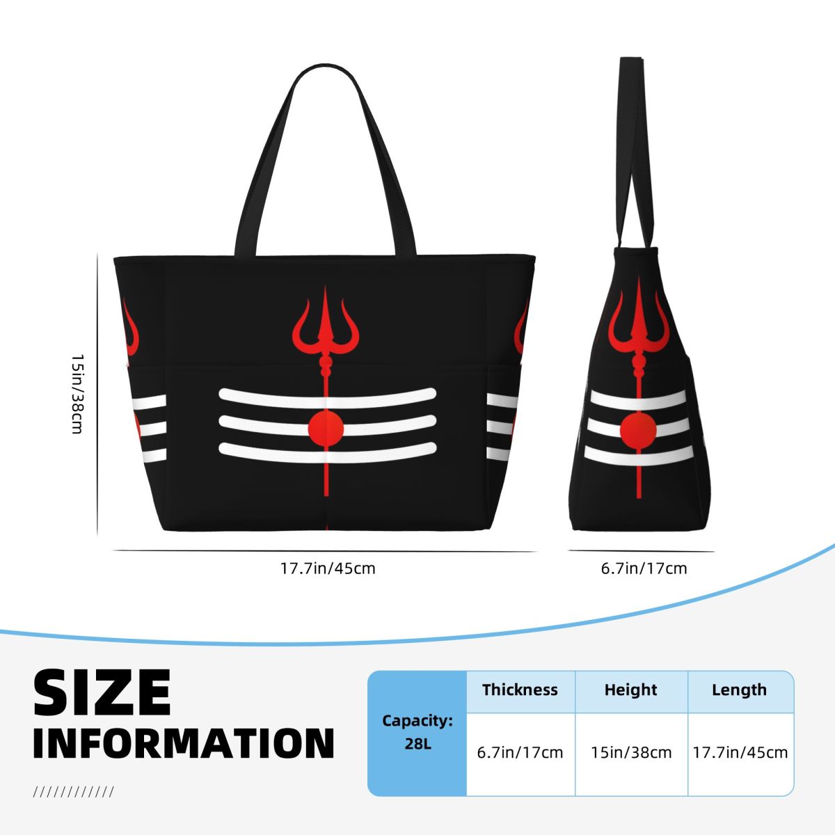 Shiva Hindu Gott Indien Lingam – Women Bags India Bewertung und Preis