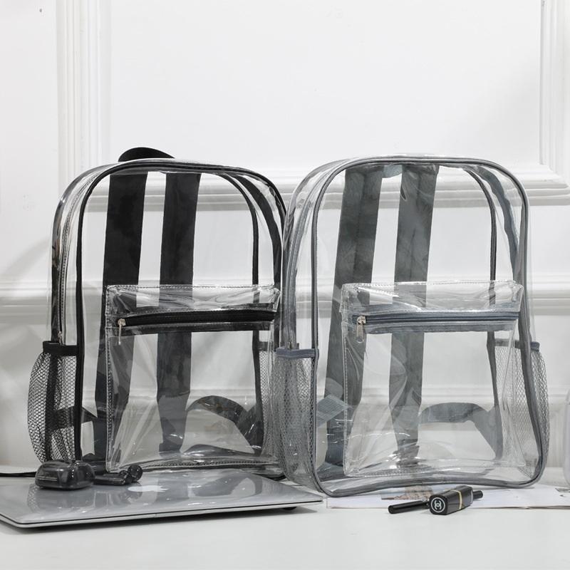 Transparenter PVC-Rucksack für – Women Bags Large Bewertung und Preis