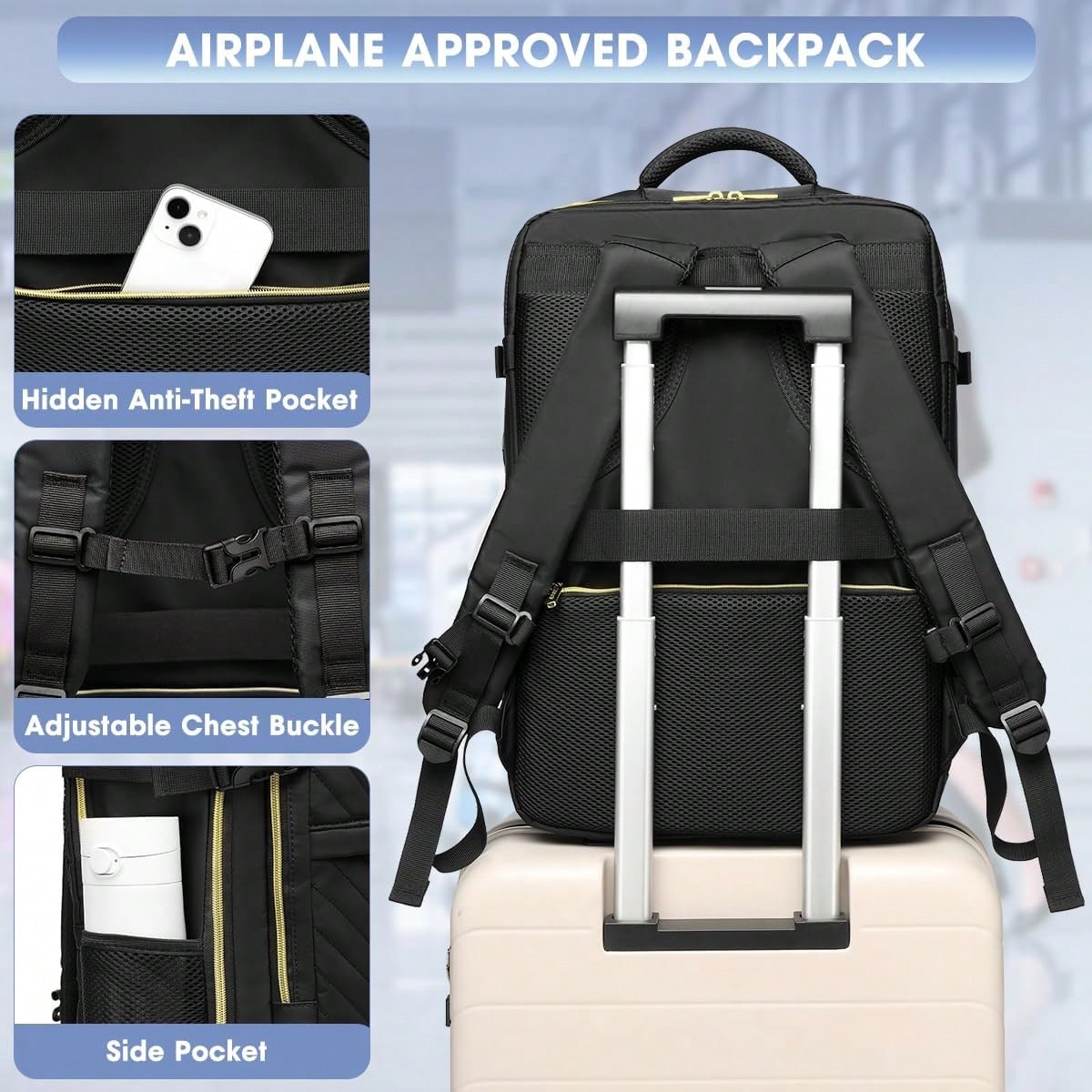 Großer Reise-Rucksack - Flugta – Women Bags Large Bewertung und Preis