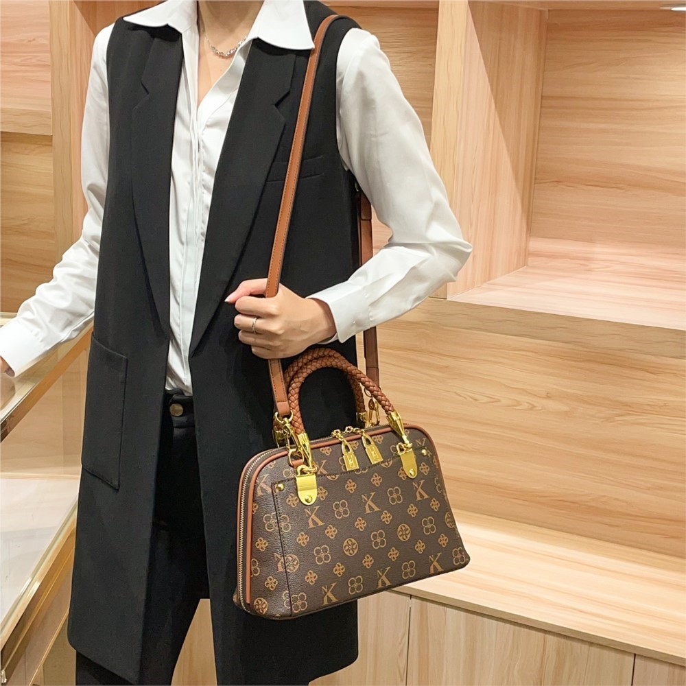 Hochwertige Leder-Umhängetasch – Women Bags Premium Brands Bewertung und Preis