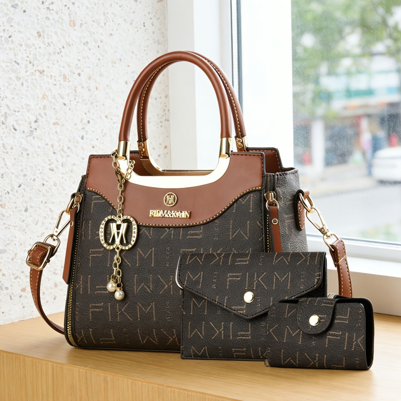 3-teiliges Set luxuriöser, hoc – Women'S Bags Handbags Bewertung und Preis
