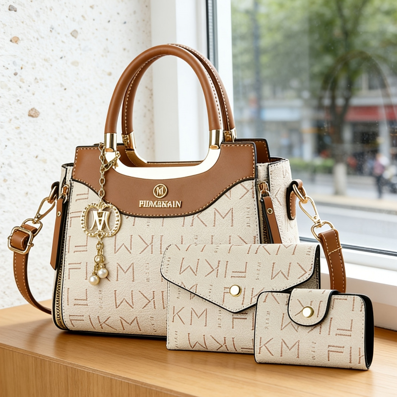 3-teiliges Set luxuriöser, hoc – Women'S Bags Handbags Bewertung und Preis