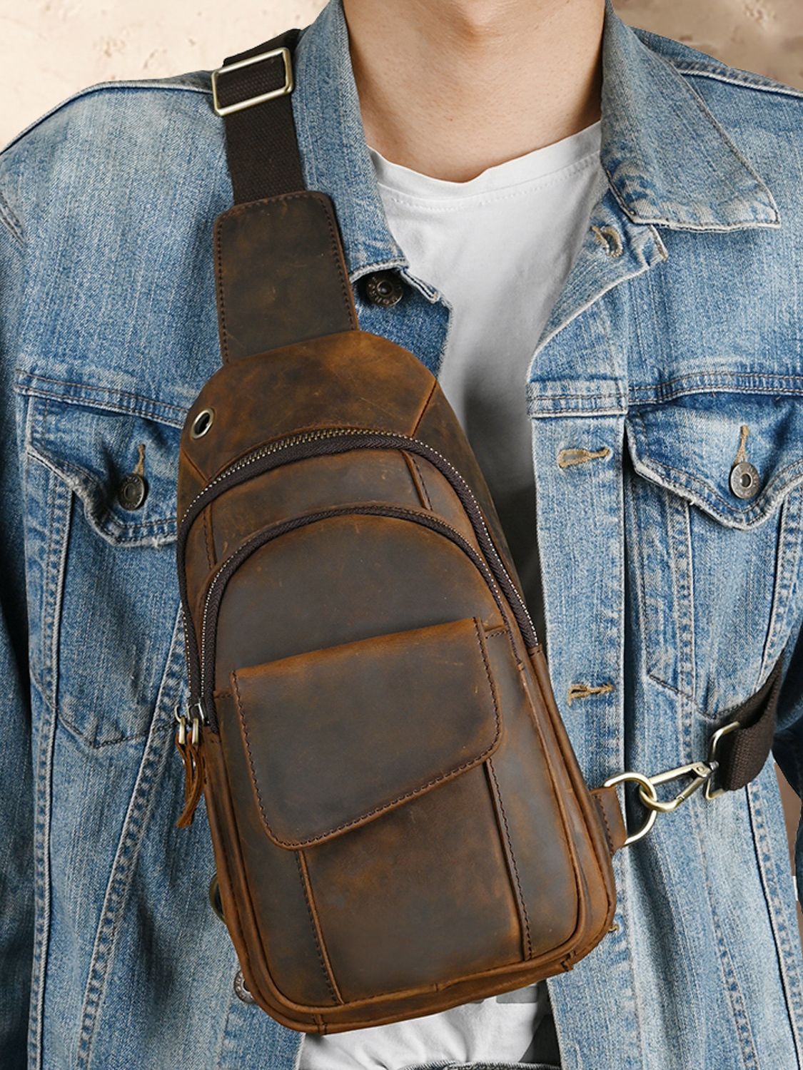 Designer Luxus Multifunktions- – Saddle Bag Leather Bewertung und Preis